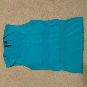 Teal blue very nice professions tank top $8 OBO